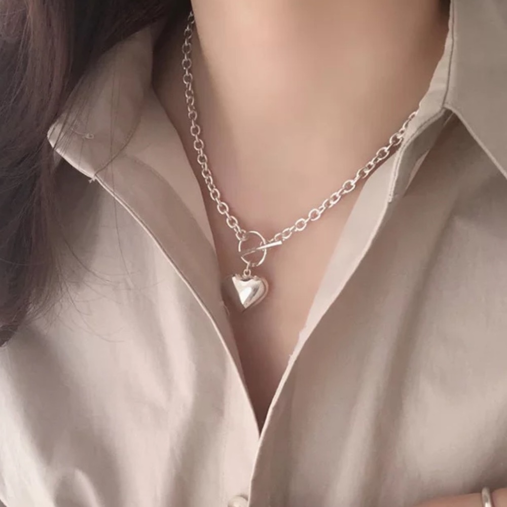 ✨Insta sterling silver pendant ♥️ necklace - Picture 3 of 4